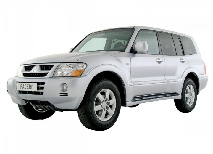 Technical specifications and characteristics for【Mitsubishi Pajero III】 - picture 1