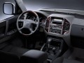 Technical specifications and characteristics for【Mitsubishi Pajero III】 - picture 9