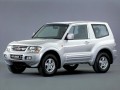 Technical specifications and characteristics for【Mitsubishi Pajero III】 - picture 2