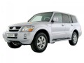 Technical specifications and characteristics for【Mitsubishi Pajero III】 - picture 1