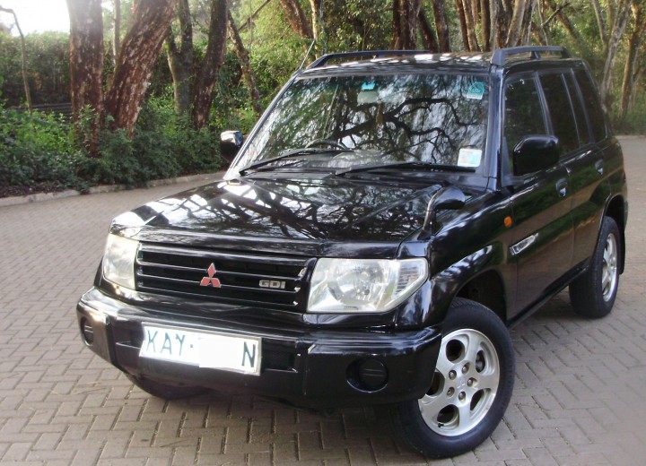 Technical specifications and characteristics for【Mitsubishi Pajero IO (H60)】 - picture 1