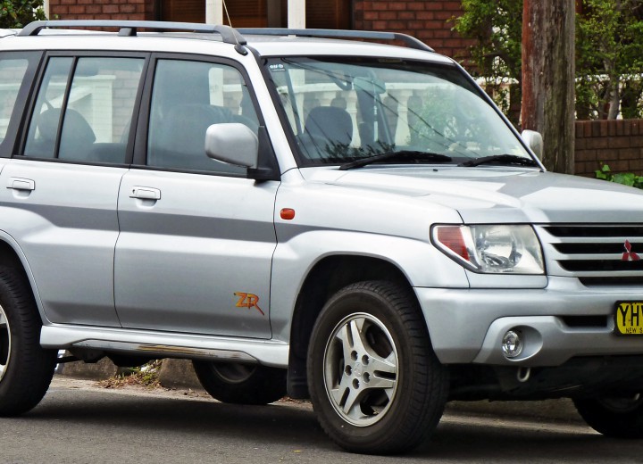 Technical specifications and characteristics for【Mitsubishi Pajero IO (H60)】 - picture 2