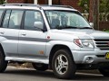 Technical specifications and characteristics for【Mitsubishi Pajero IO (H60)】 - picture 2