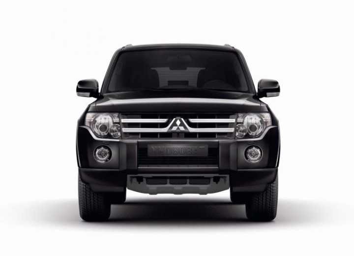 Caractéristiques techniques de Mitsubishi Pajero IV - picture 11