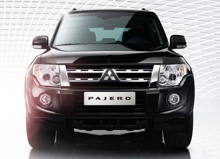 Caractéristiques techniques de Mitsubishi Pajero IV - picture 2