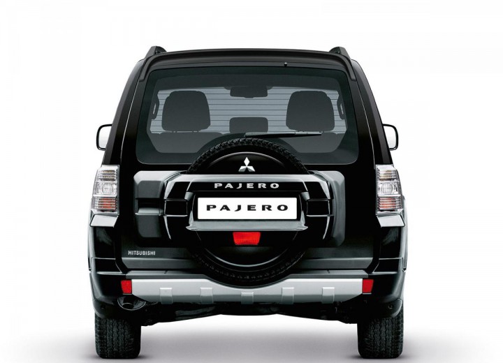 Caractéristiques techniques de Mitsubishi Pajero IV - picture 5