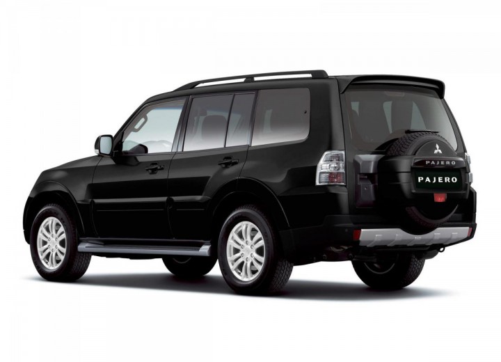 Caractéristiques techniques de Mitsubishi Pajero IV - picture 4