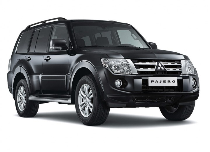 Caractéristiques techniques de Mitsubishi Pajero IV - picture 1