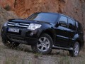 Caractéristiques techniques de Mitsubishi Pajero IV - picture 16