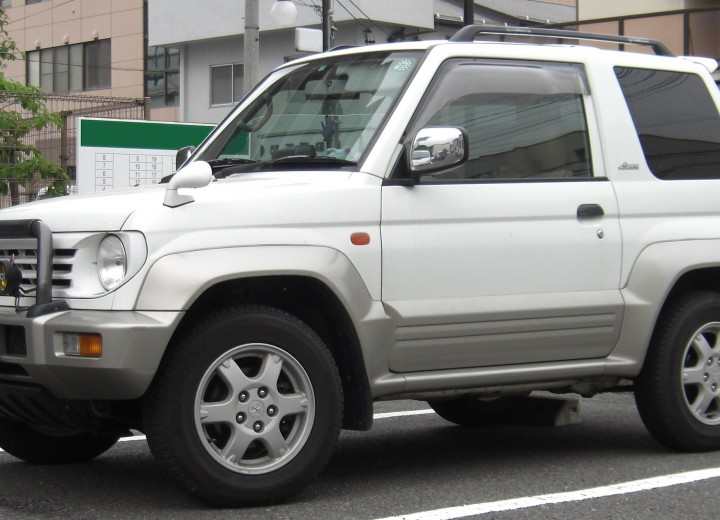 Technical specifications and characteristics for【Mitsubishi Pajero JR】 - picture 2