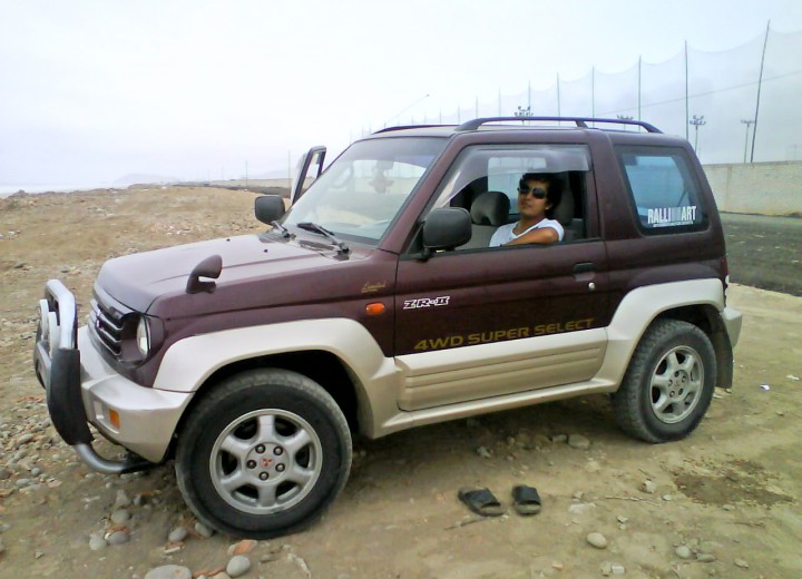 Technical specifications and characteristics for【Mitsubishi Pajero JR】 - picture 1