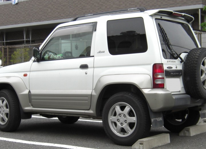 Technical specifications and characteristics for【Mitsubishi Pajero JR】 - picture 3