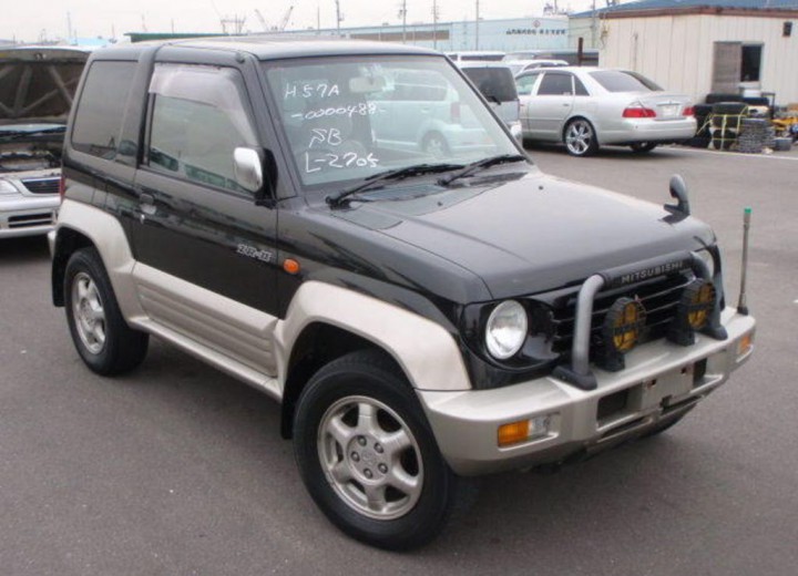 Technical specifications and characteristics for【Mitsubishi Pajero JR】 - picture 4