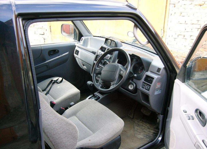 Technical specifications and characteristics for【Mitsubishi Pajero JR】 - picture 5