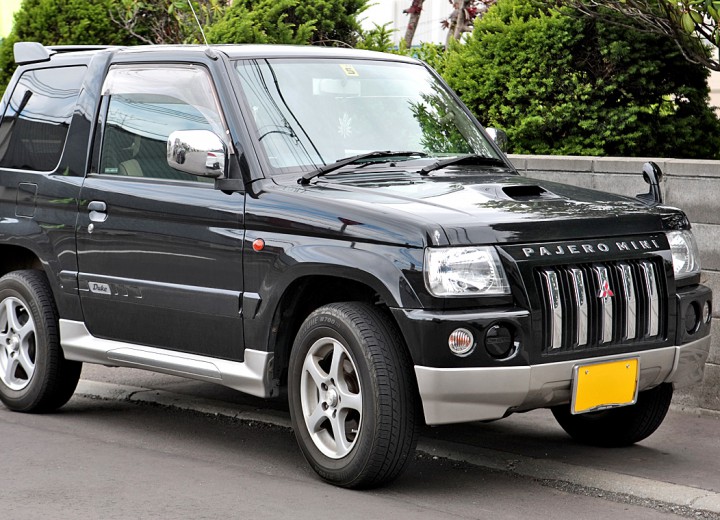 Especificaciones técnicas de Mitsubishi Pajero Mini - picture 1