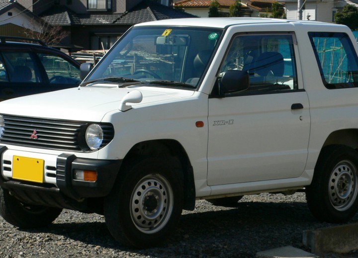 Especificaciones técnicas de Mitsubishi Pajero Mini - picture 4