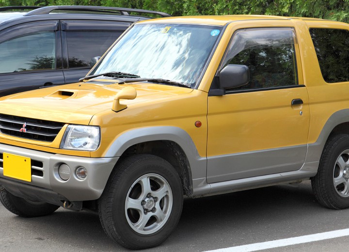 Especificaciones técnicas de Mitsubishi Pajero Mini - picture 2