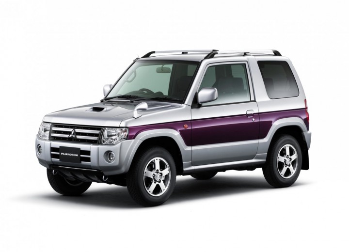 Especificaciones técnicas de Mitsubishi Pajero Mini - picture 5