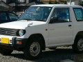 Especificaciones técnicas de Mitsubishi Pajero Mini - picture 4