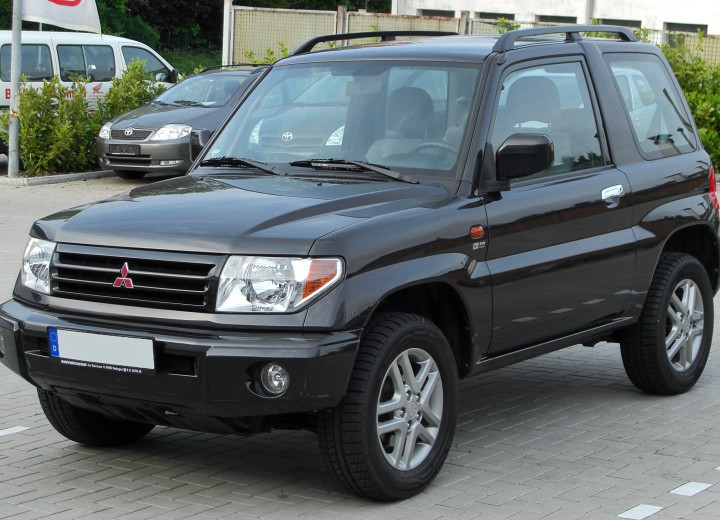Technische Daten und Spezifikationen für Mitsubishi Pajero Pinin (H60) - picture 1