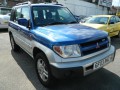 Technische Daten und Spezifikationen für Mitsubishi Pajero Pinin (H60) - picture 4