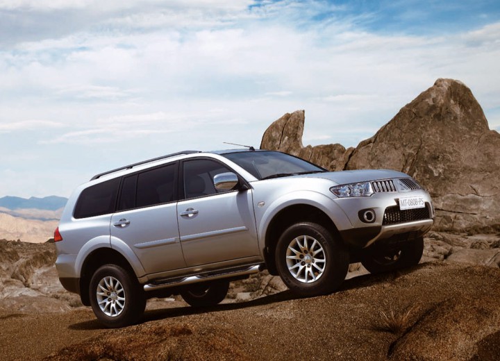 Technical specifications and characteristics for【Mitsubishi Pajero Sport II】 - picture 1