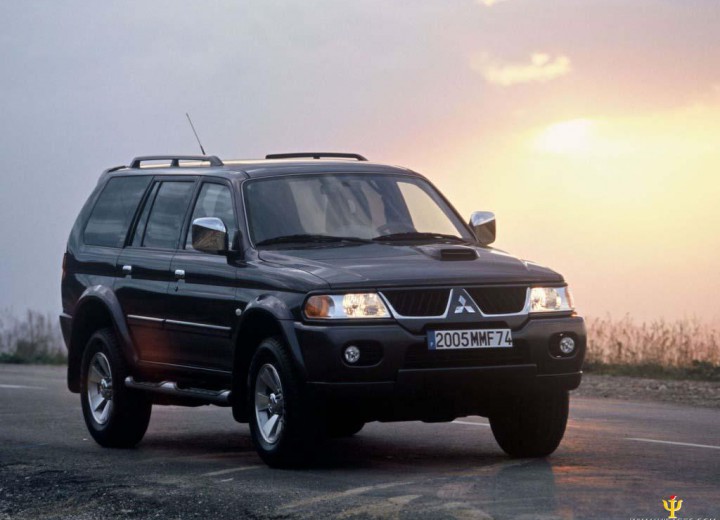 Especificaciones técnicas de Mitsubishi Pajero Sport (K90) - picture 3