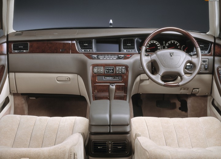 Mitsubishi Proudia/dignity technical specifications and fuel