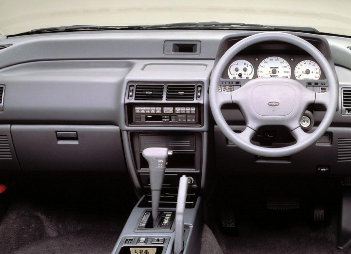 Technische Daten und Spezifikationen für Mitsubishi RVR (E-N23W) - picture 3
