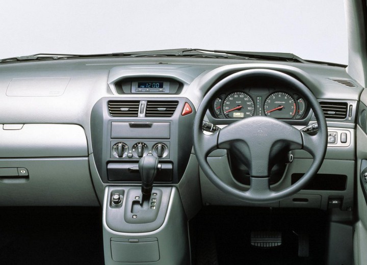 Technische Daten und Spezifikationen für Mitsubishi RVR (N61W) - picture 2