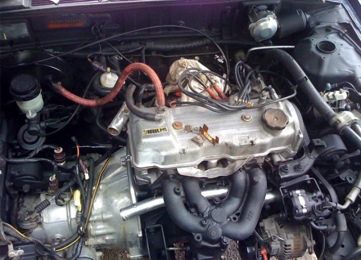 Technical specifications and characteristics for【Mitsubishi Sapporo III (E16A)】 - picture 5