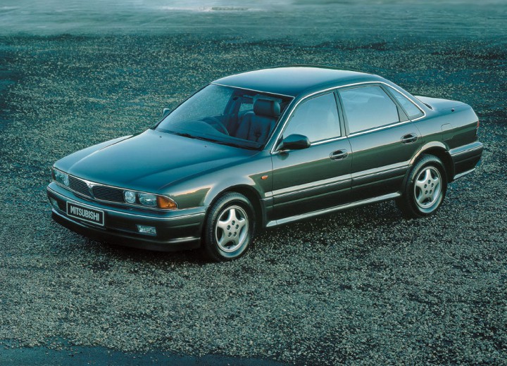 Especificaciones técnicas de Mitsubishi Sigma (F16A) - picture 1