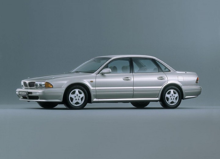 Especificaciones técnicas de Mitsubishi Sigma (F16A) - picture 2