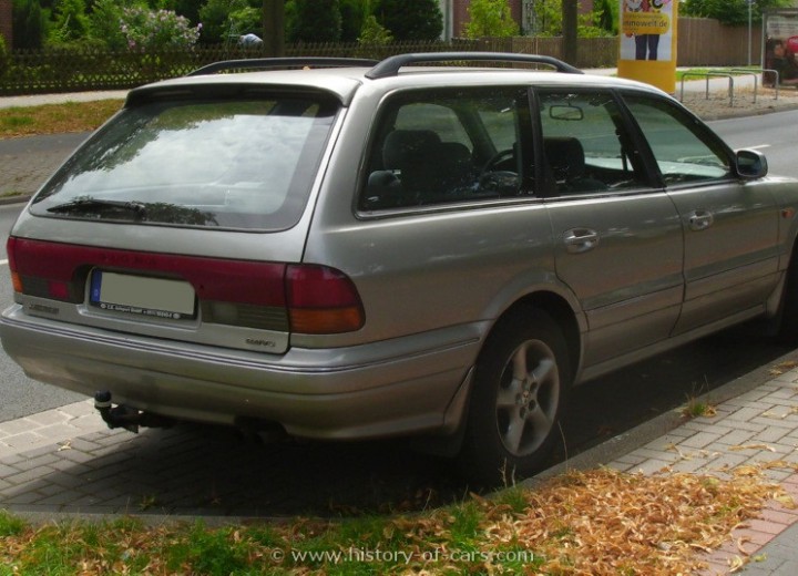 Especificaciones técnicas de Mitsubishi Sigma Station Wagon (F07W) - picture 4