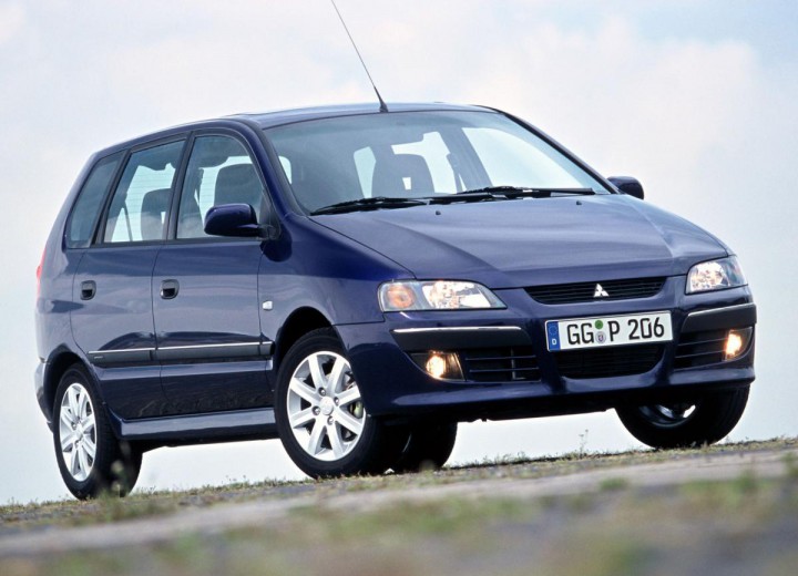 Технические характеристики о Mitsubishi Space Gear (PA0) - picture 1