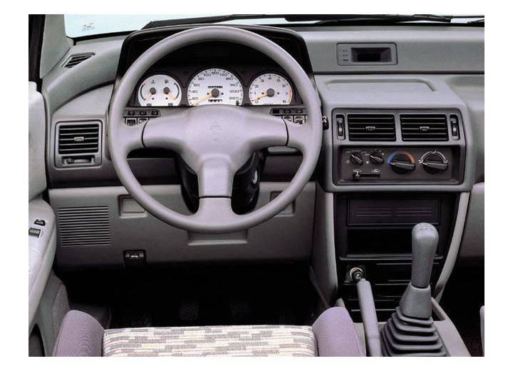 Especificaciones técnicas de Mitsubishi Space Runner (N1_W,N2_W) - picture 3