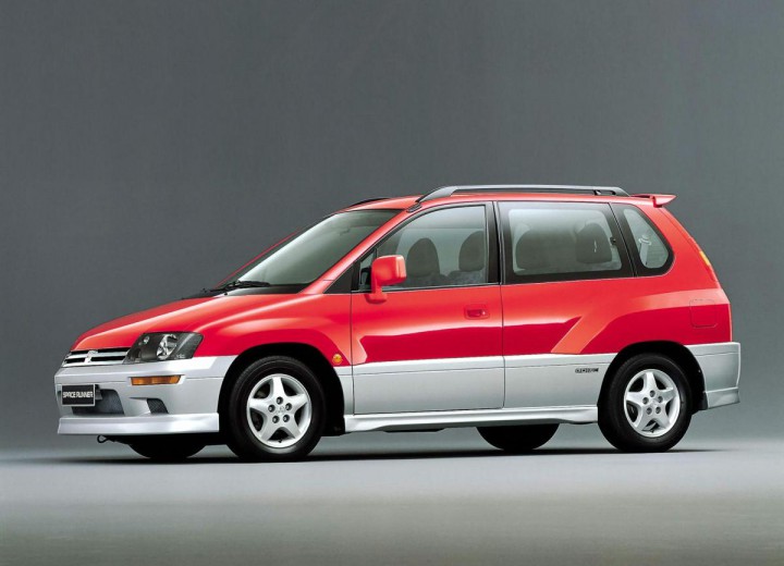 Especificaciones técnicas de Mitsubishi Space Runner (N50) - picture 1