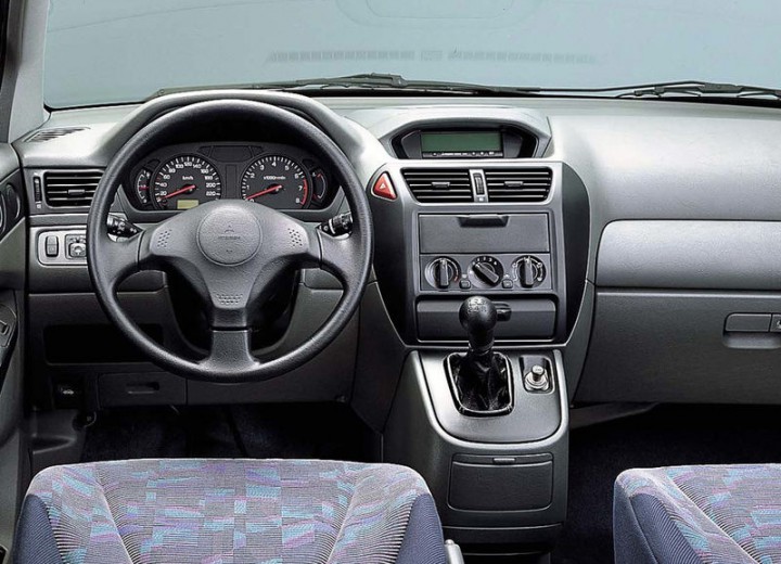 Especificaciones técnicas de Mitsubishi Space Runner (N50) - picture 3