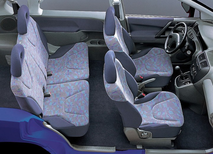Especificaciones técnicas de Mitsubishi Space Runner (N50) - picture 4