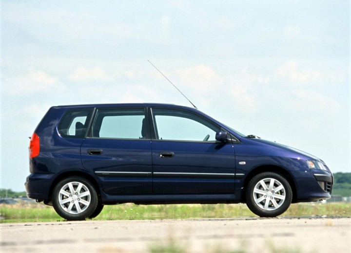 Technische Daten und Spezifikationen für Mitsubishi Space Star (DG0) - picture 2
