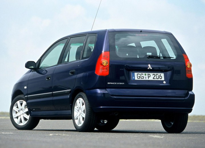 Technische Daten und Spezifikationen für Mitsubishi Space Star (DG0) - picture 3