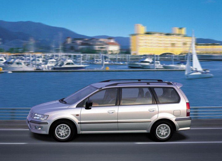 Technische Daten und Spezifikationen für Mitsubishi Space Wagon III - picture 2