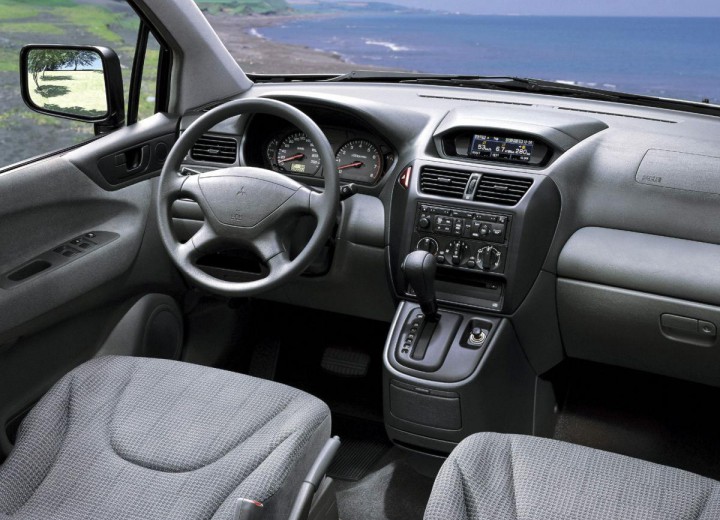 Technische Daten und Spezifikationen für Mitsubishi Space Wagon III - picture 4