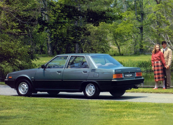 Mitsubishi Tredia (A21_) teknik özellikleri - picture 2