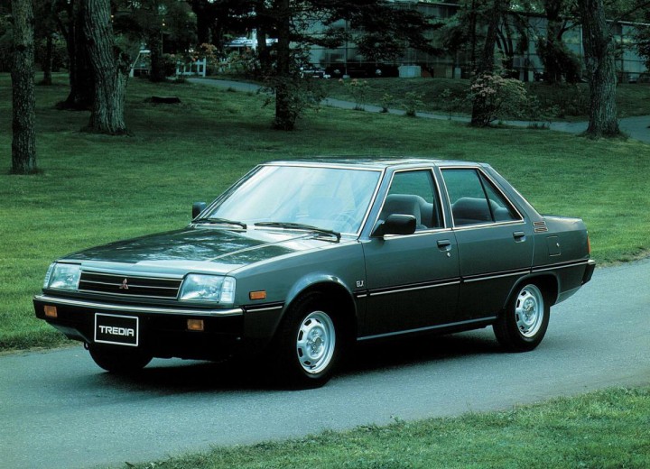 Mitsubishi Tredia (A21_) teknik özellikleri - picture 1