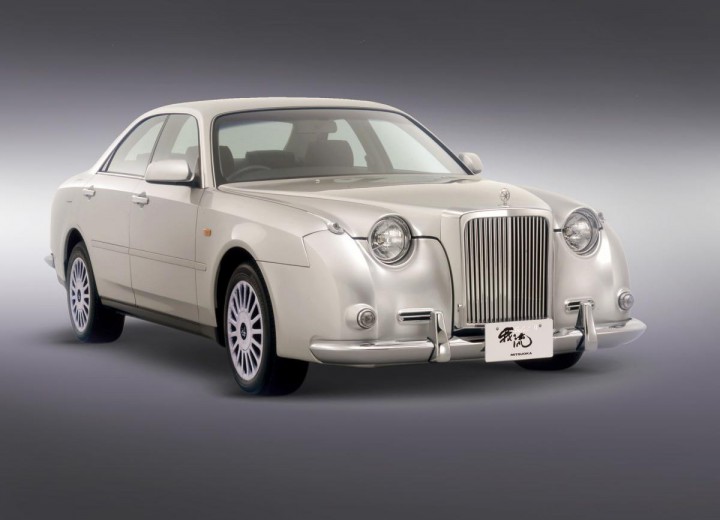 Τεχνικά χαρακτηριστικά για Mitsuoka Galue II - picture 1