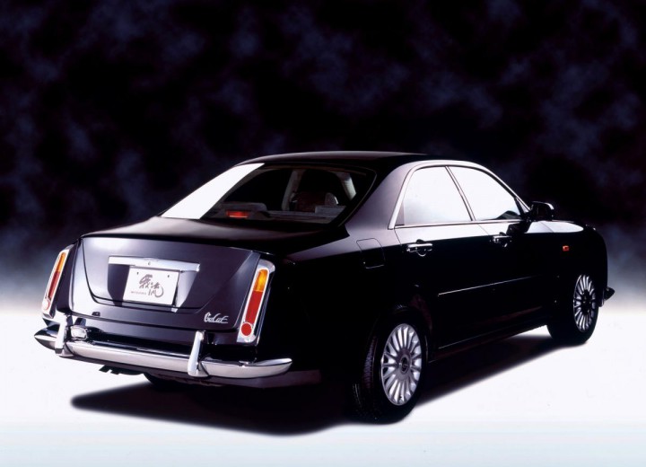 Τεχνικά χαρακτηριστικά για Mitsuoka Galue II - picture 2