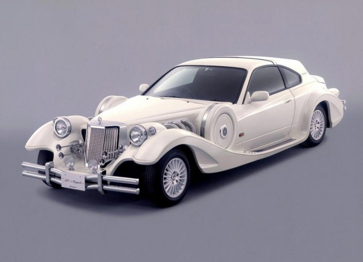 Mitsuoka Le-Seyde technical specifications and fuel consumption