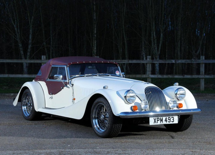 Technische Daten und Spezifikationen für Morgan Plus Eight - picture 1