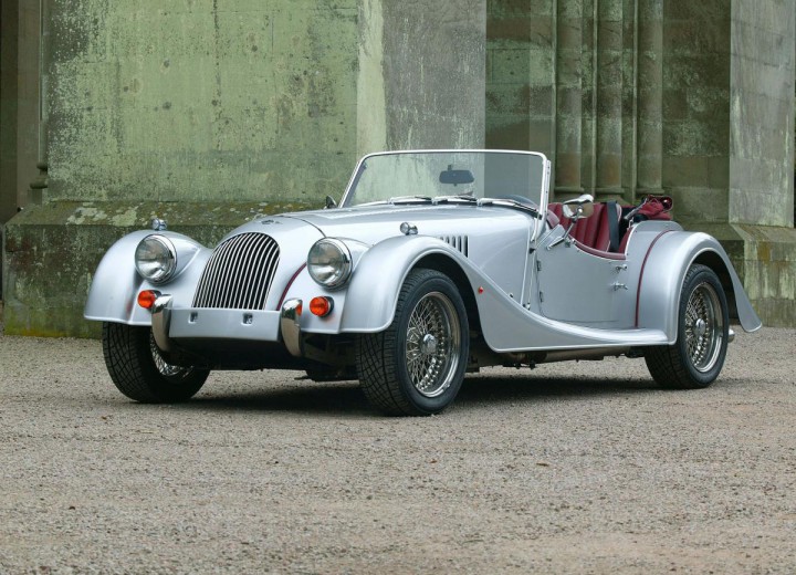 Technische Daten und Spezifikationen für Morgan Plus Eight - picture 2